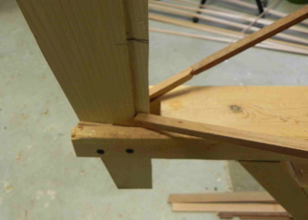 Building an Adirondack Guideboat-Attaching the ribs and Stems ...