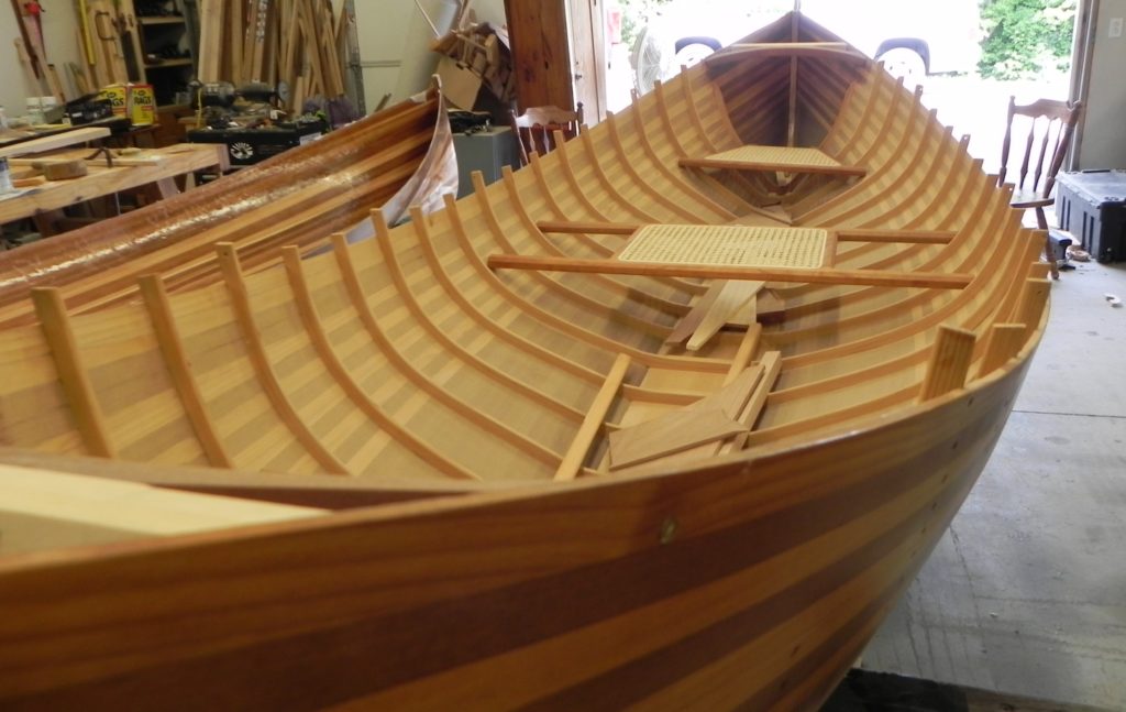 John Homer-New Age Guideboat Builder - Adirondack-Guideboat